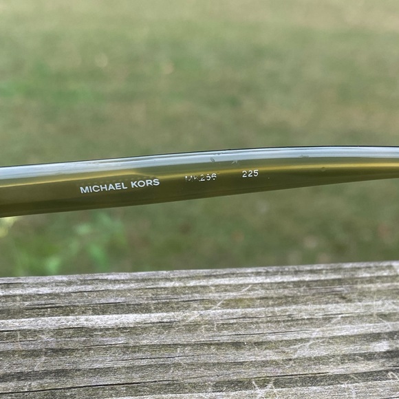 Michael Kors glasses frames Olive green tortoise color 52[]16 135 - Picture 5 of 9